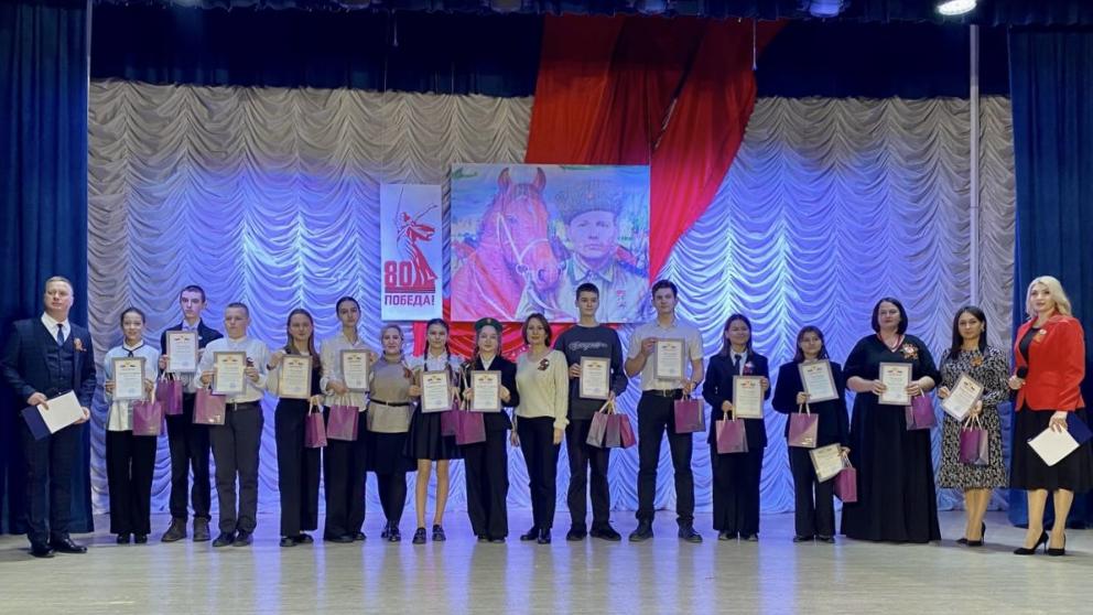 В Труновском округе Ставрополья отметили 100-летие со дня рождения земляка-героя Александра Невдахина