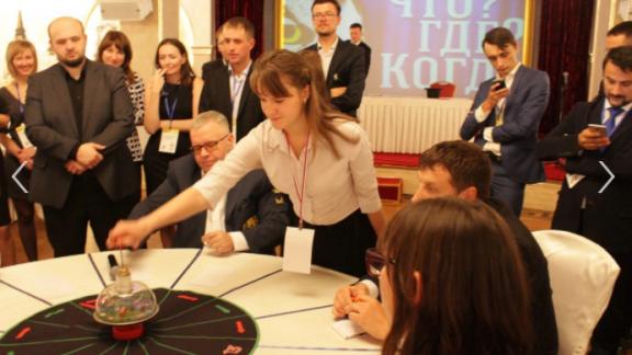 Алексей Блинов провел интеллектуальную игру для бизнесменов Ставрополья