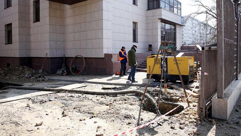 Глава Ставрополя Джатдоев назвал причину серьёзного повреждения коллектора в Ставрополе