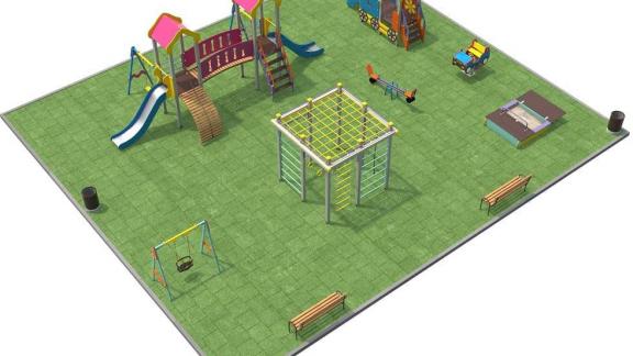 В станице Рождественской построят новую детскую площадку благодаря краевой программе