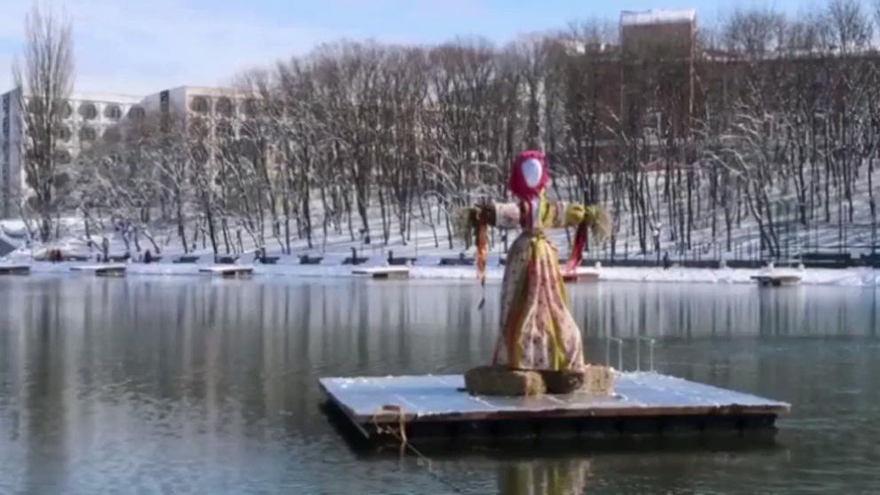 В Железноводске в Масленицу сожгут 16-метровое чучело