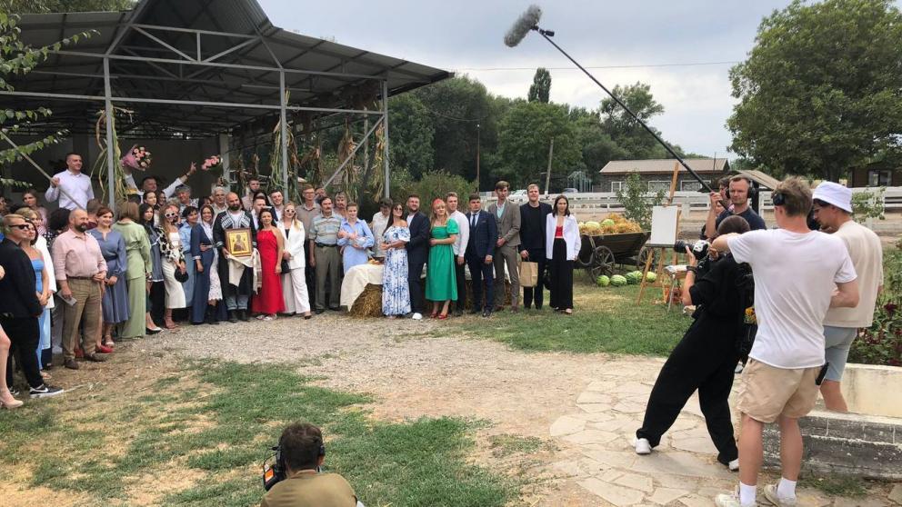 В Пятигорске идут съемки телевизионного проекта «Играем свадьбу»