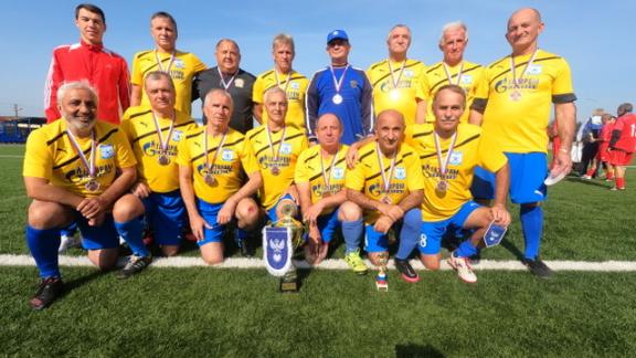 Ставропольские ветераны стали призёрами турнира на Черноморском побережье