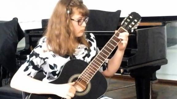 Гитаристка из Пелагиады стала дипломантом международного конкурса имени А. Фраучи