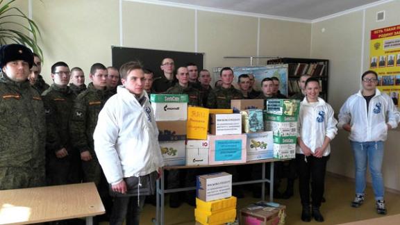 35 посылок для солдат собрали невинномысские волонтеры