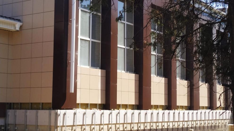В ставропольском посёлке Новокавказском капитально отремонтируют школу на 320 мест