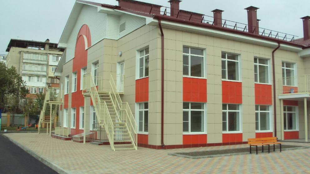 В Ессентуках построили детский сад с бассейном
