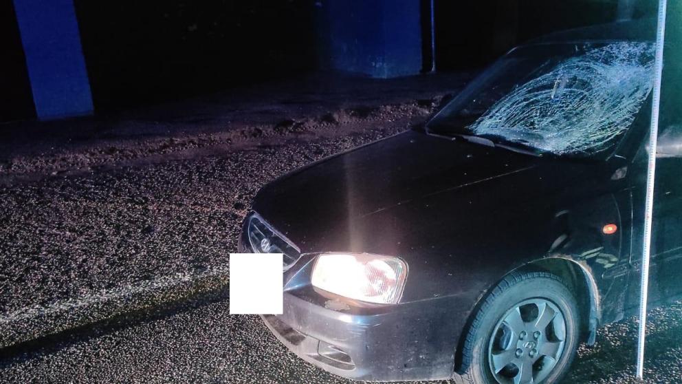 Автомобилист сбил школьницу в селе Орловка Будённовского округа