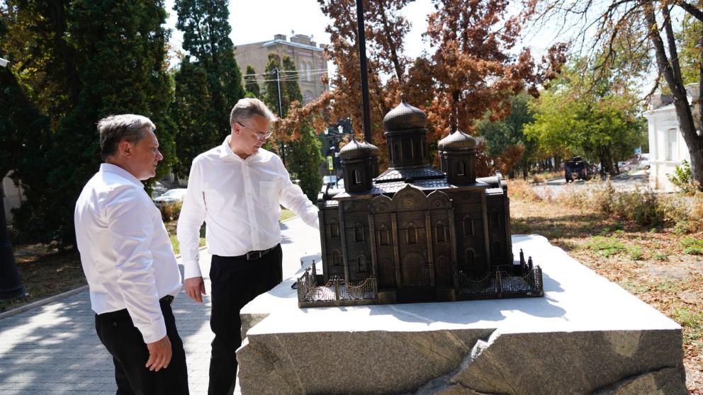 Губернатор Владимиров оценил благоустройство исторического центра Пятигорска