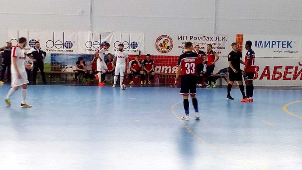 Чеченские футболисты в Ставрополе разобрались с молодыми «коммунистами» из Москвы