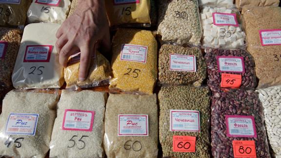 На Северном Кавказе дешевеет продовольствие