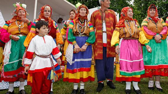 Казачье подворье встретило гостей Совета при Президенте РФ по делам казачества на КМВ