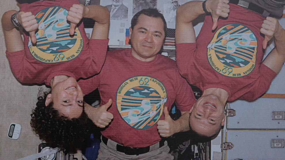 Ставрополье получило поздравление с Днём космонавтики от космонавта Олега Скрипочки