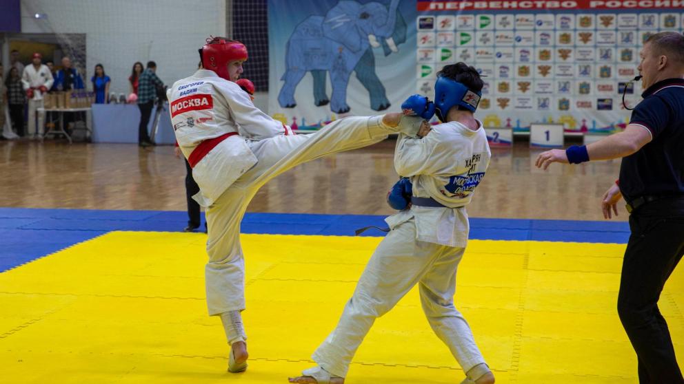 Более 10 наград завоевали ставропольские рукопашники на Первенстве России