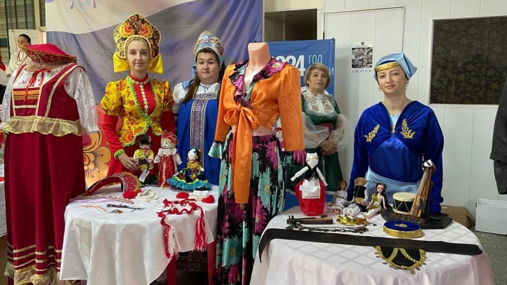 На Ставрополье проходит фестиваль этнокостюма