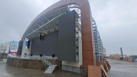 В пятигорском центре «Машук» до 1 августа откроют амфитеатр