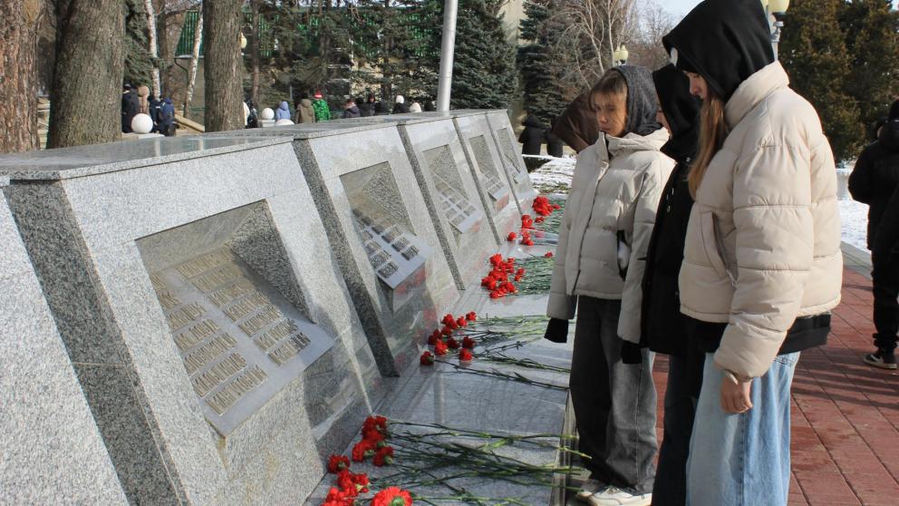 В Ставрополе проходит месячник оборонно-массовой работы со школьниками