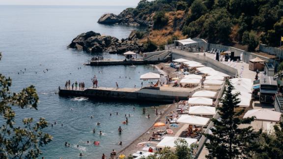 Открыты новые зоны отдыха в Алупке