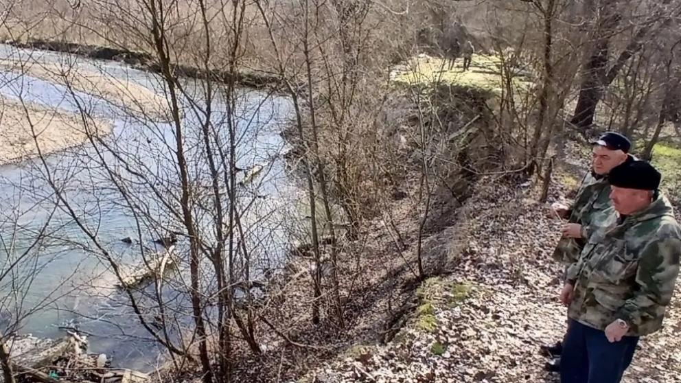 На Ставрополье прошли учения на реке по противопаводковой безопасности