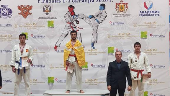 Ставропольские рукопашники отличились в Рязани