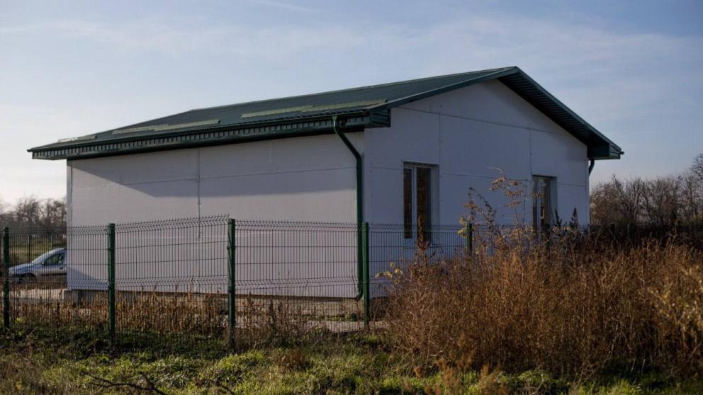 В Кировском округе строят новые ФАПы