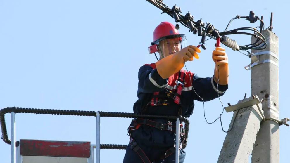 В селе на Ставрополье обновляют энергетическую инфраструктуру