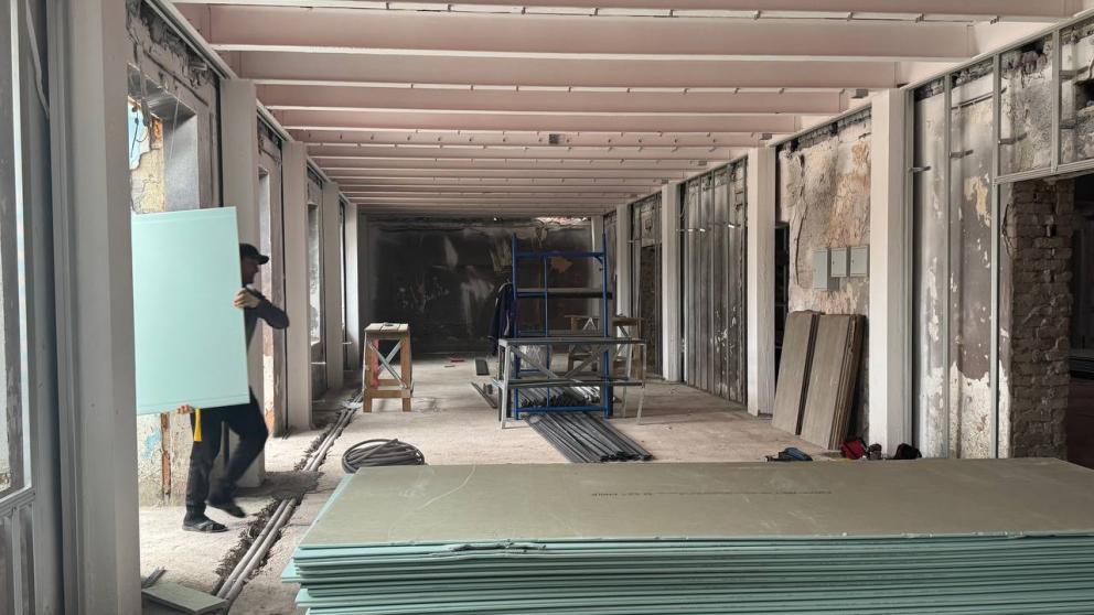 В Труновском округе Ставрополья завершается восстановление ДК