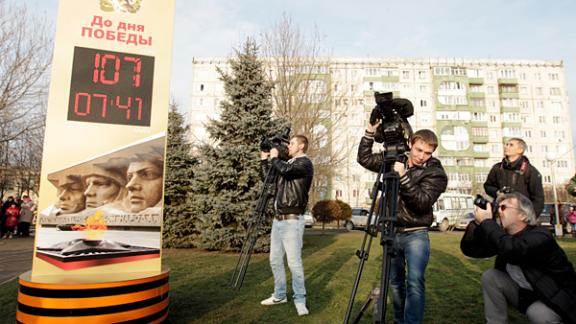 Отсчет времени до Дня Победы – 9 мая начался на Ставрополье