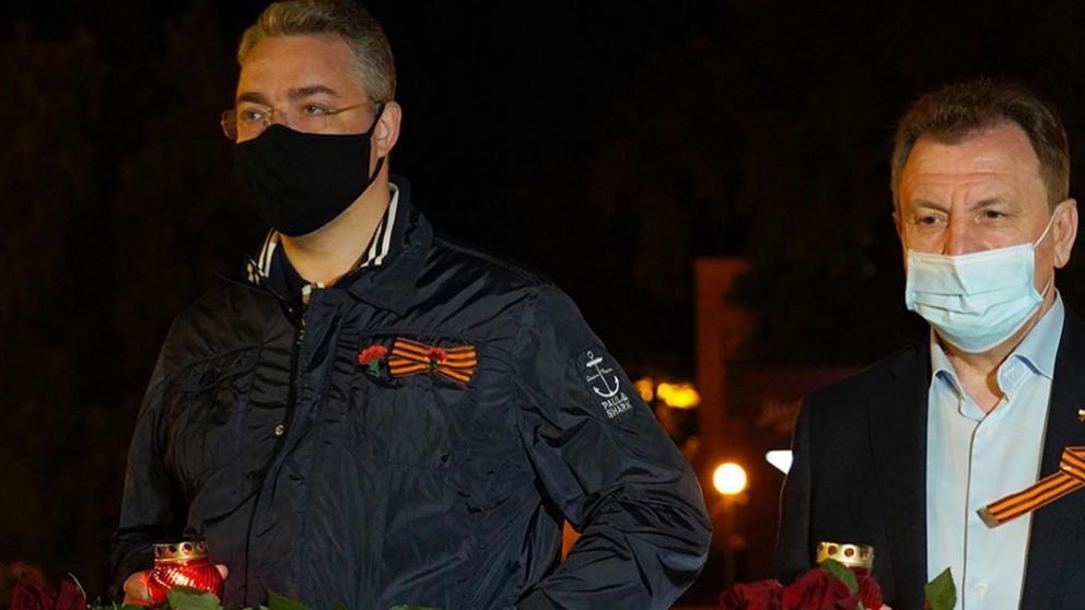 Ставропольцы зажгли свечи в память о жертвах войны