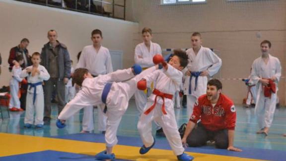 Первенство по карате состоялось в Александровском районе