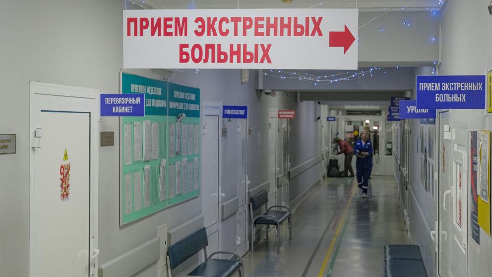 Пациентов будут принимать быстрее: в Ставрополе строят новое приёмное отделение скорой помощи