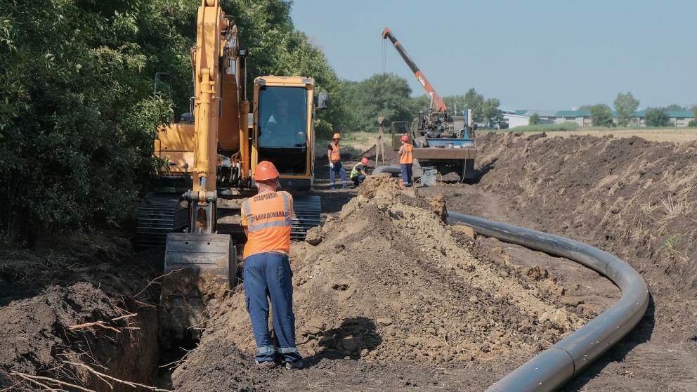 Более 1 млрд рублей направили на решение водных проблем в Ставропольском крае