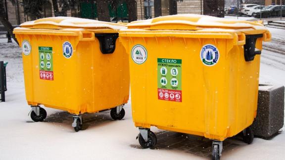 В Пятигорске появятся 40 контейнеров для стекла