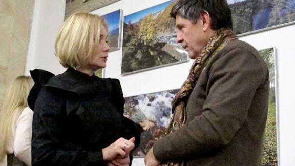 Выставка пейзажной фотографии Алексея Заморкина представлена в Ставрополе