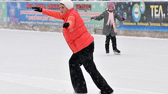 В Пятигорске к Новому году откроют ледовый каток