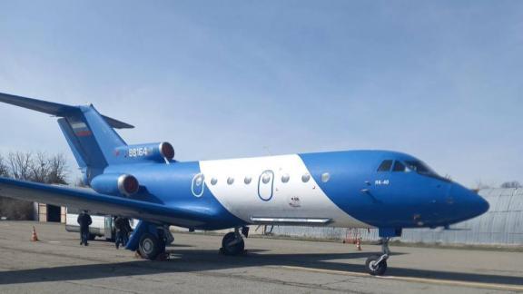 На Ставрополье прибыл самолёт для искусственного вызова осадков