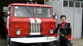 Тушить пожары на Ставрополье помогают казаки