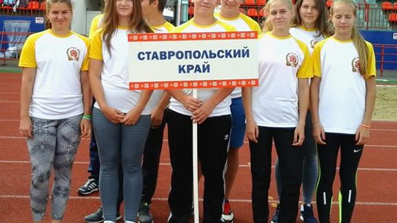 Ставропольский легкоатлет Даниил Смольняковский - чемпион Спартакиады учащихся РФ