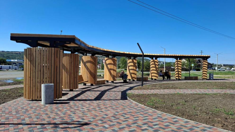 В Петровском округе появилась новая благоустроенная территория