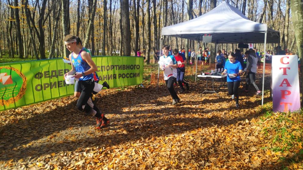 Сборная Ставрополья приняла участие во Всероссийских соревнованиях по спортивному ориентированию