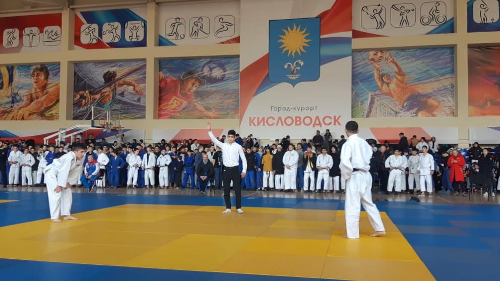 Дзюдоисты Ставрополья и республик СКФО собрались на турнире в Кисловодске