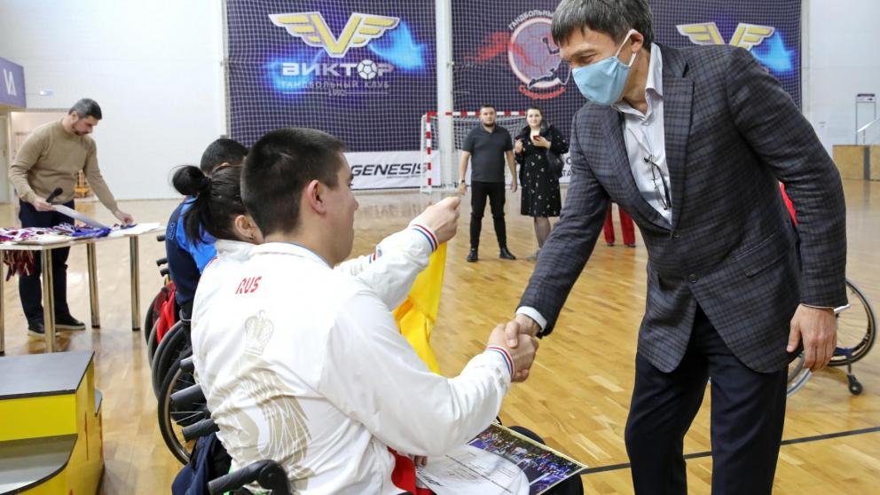 Первый вице-спикер Думы Ставрополья прокомментировал отстранение российских паралимпийцев