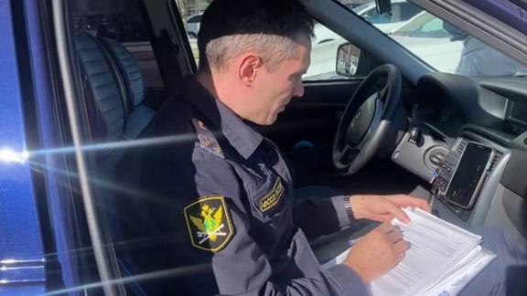Безработный ставрополец погасил более сотни штрафов после ареста машины