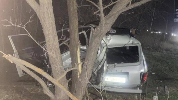 Водитель автомобиля погиб после ДТП в Шпаковском округе Ставрополья