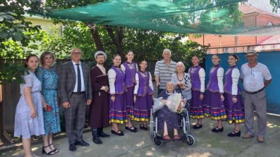 Жительница Георгиевского округа Ставрополья отметила своё 100-летие