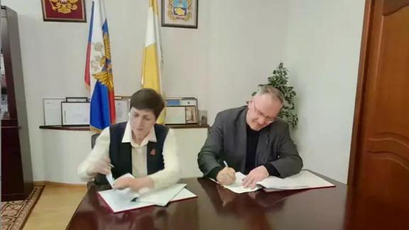 На Ставрополье подписано отраслевое соглашение в сфере соцзащиты 