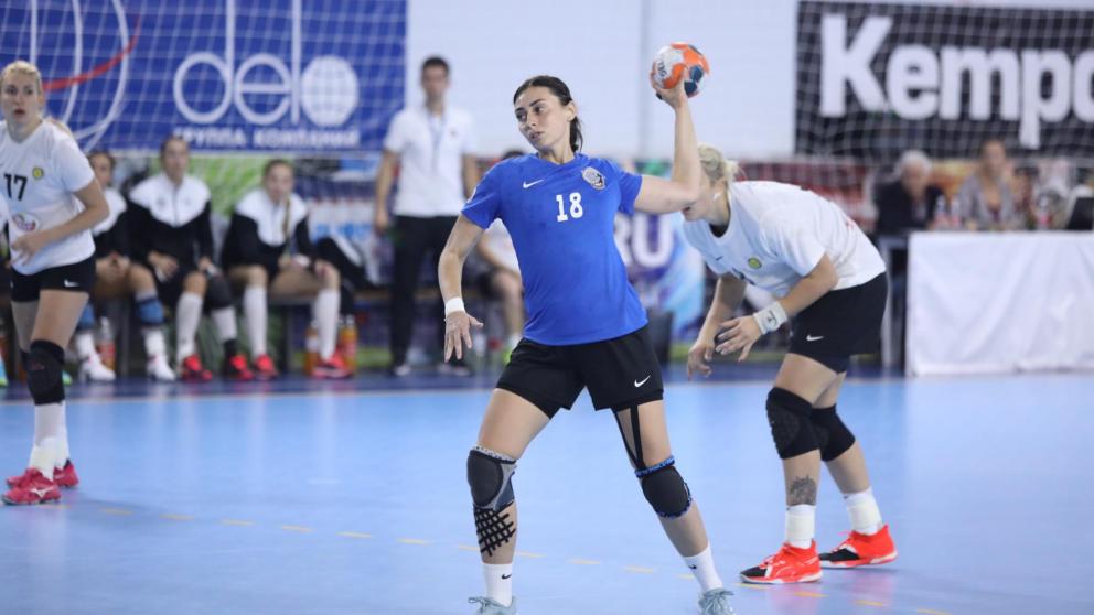 Ставропольские гандболистки уступили в Ростове чемпионкам России