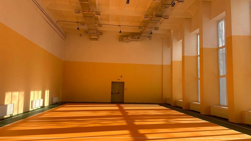 В Кировском округе Ставрополья проверили капремонт Дворца культуры 