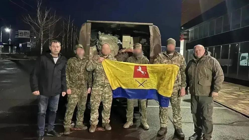 Из Александровского округа землякам в зону СВО отправили очередной груз