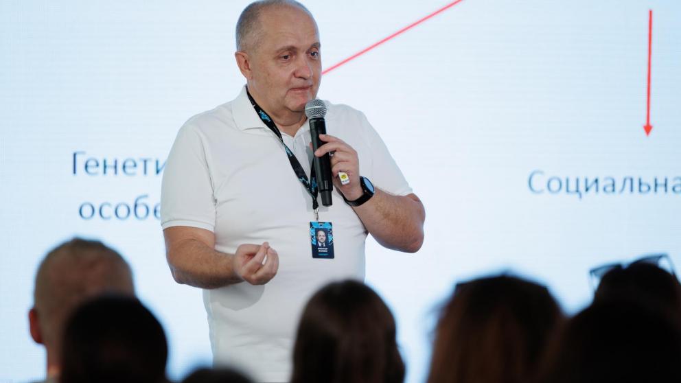 Вице-президент РАО поговорил с «машуковцами» о сложностях профессии педагога